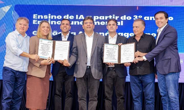 Piauí será o primeiro estado do Brasil com ensino de IA para em todos os municípios