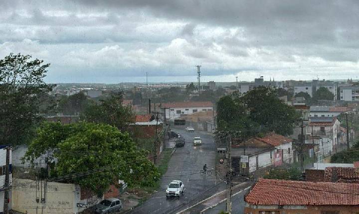 Piauí tem alerta de chuvas intensas para 159 municípios