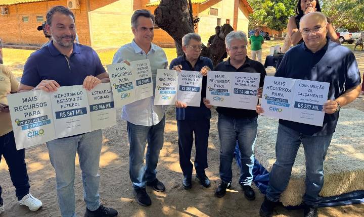 Porto Alegre do Piauí recebe novos investimentos em infraestrutura e saúde