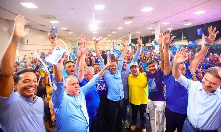 Pré-candidato a governador Joel Rodrigues reúne centenas de apoiadores em Floriano