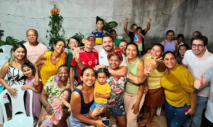 Pré-candidato Breno Macedo está entre os dez nomes mais lembrados para deputado estadual