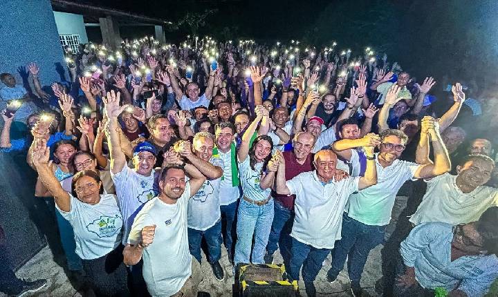 Pré-candidato Breno Macedo participa de entrega de obras em Teresina