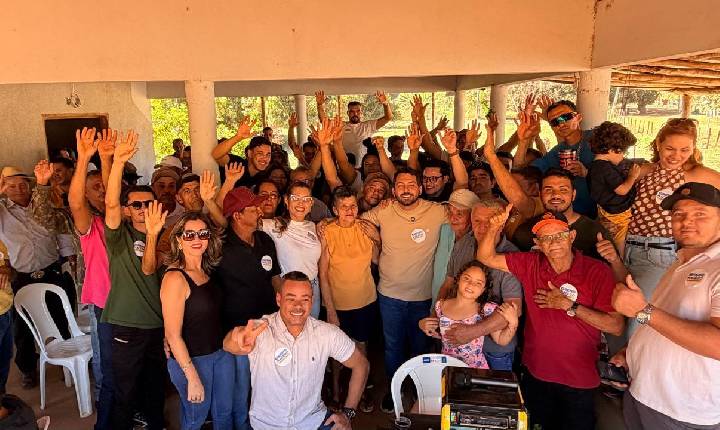 Pré-candidato Breno Macedo visita 12 municípios no sul do Piauí