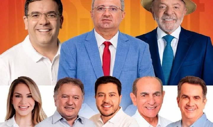 Prefeito de Bela Vista do Piauí, do PT, não apoia Júlio César e posta card com Ciro Nogueira