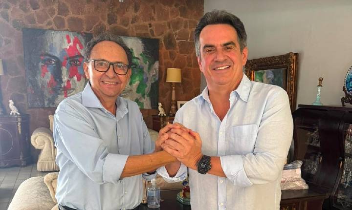Do MDB: Prefeito de São João anuncia apoio à pré-candidatura de Ciro Nogueira