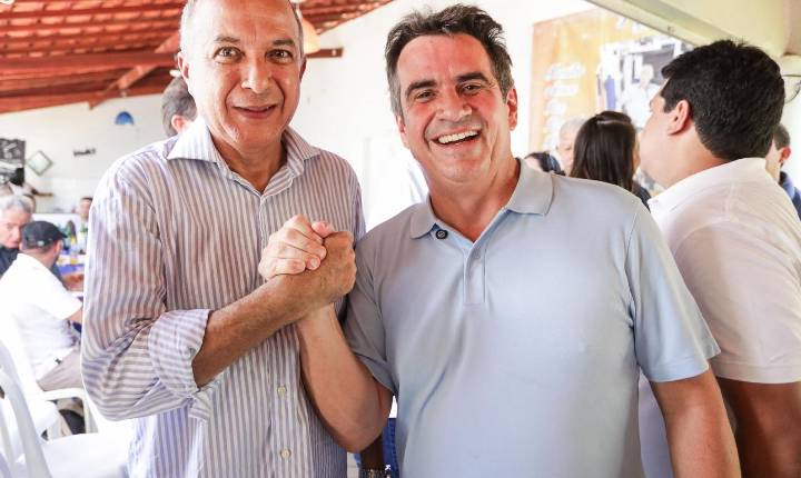 Prefeito Joãozinho Manu (PSD) declara apoio ao senador Ciro Nogueira