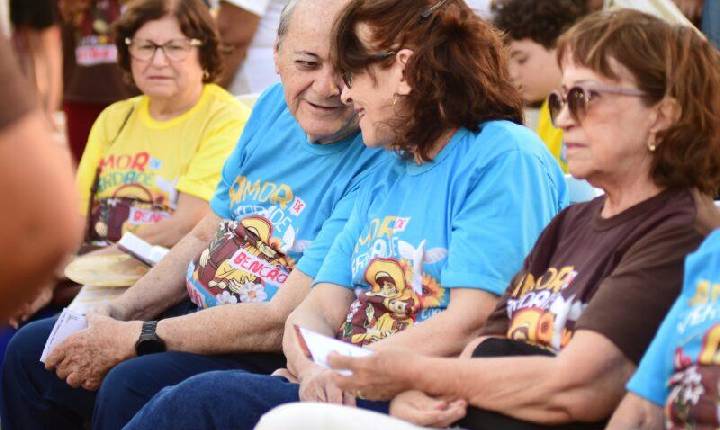Prefeito Sílvio Mendes participa da 31ª Caminhada da Fraternidade em Teresina