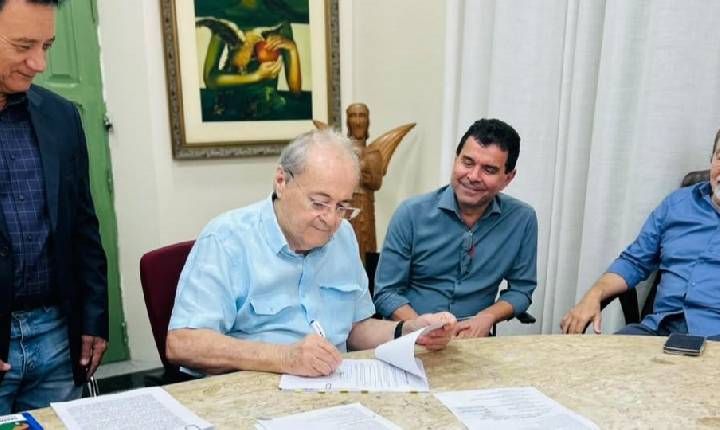 Prefeitura de Teresina assina decretos e inicia nova etapa do Polo Empresarial Sul