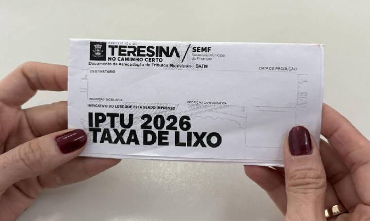 Prefeitura de Teresina atualiza cálculo da taxa de coleta e orienta contribuintes sobre pagamentos já realizados