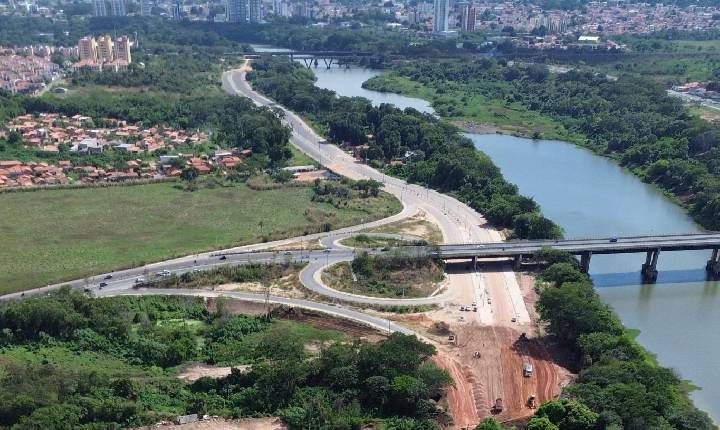 Prefeitura de Teresina avança com obras da terceira etapa da Via Sul
