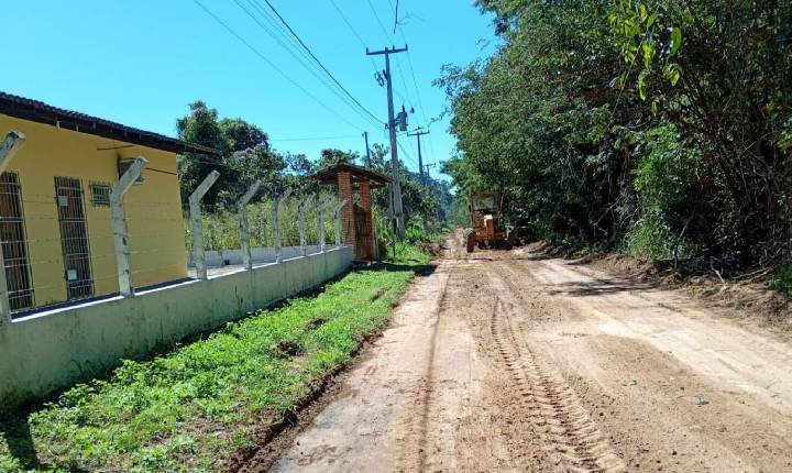 Prefeitura de Teresina intensifica recuperação de estradas vicinais