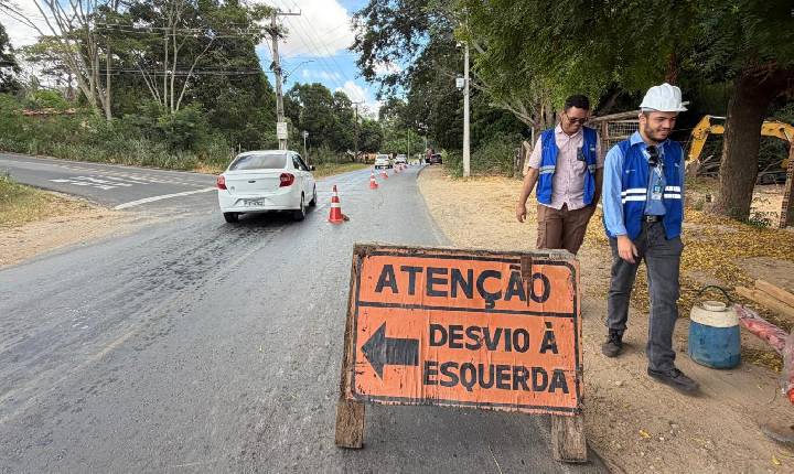 Prefeitura de Teresina segue avançando nas obras da Via Sul