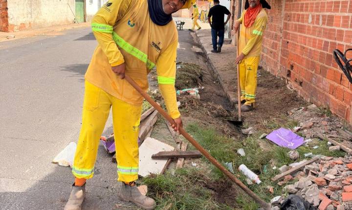 Prefeitura inicia mutirão de limpeza aos sábados para eliminar focos do Aedes Aegypti