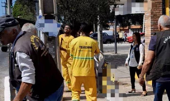 Prefeitura inicia operação contra poluição visual e publicidade irregular na Zona Sul de Teresina