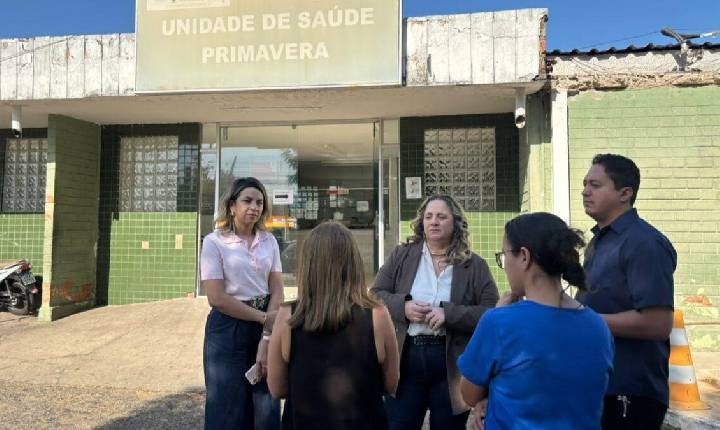 Prefeitura iniciou nesta semana a reforma estrutural no Hospital da Primavera