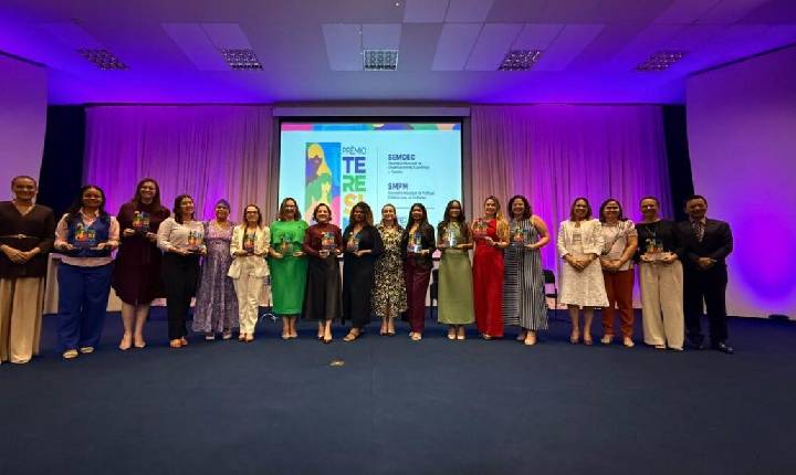 Prêmio Teresina 2026 homenageia empresas que valorizam a mulher no mercado de trabalho