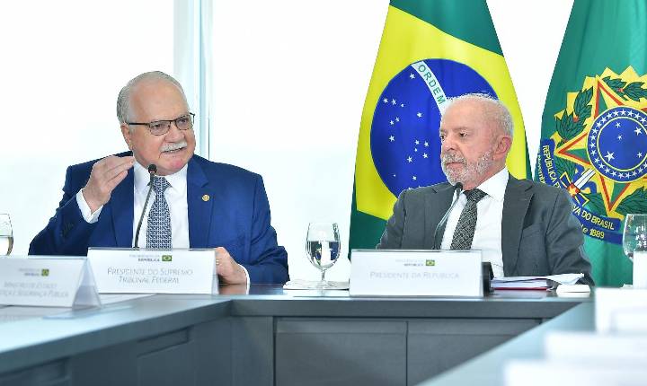 Presidente do STF: a gravidade dos fatos não autoriza atalhos... 