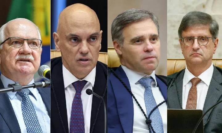 Presidente do STF pede novas manifestações em procedimento que apura condutas em investigações da PF