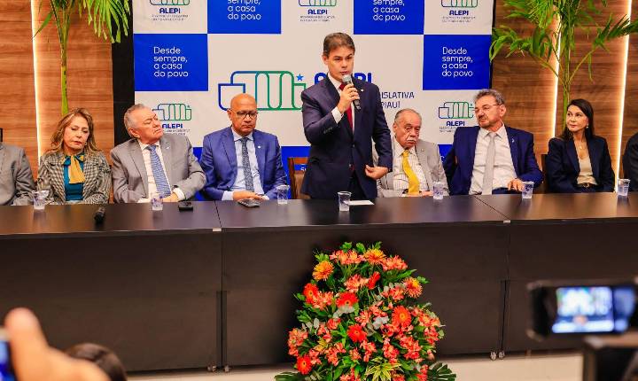 Presidente Severo Eulálio lança o projeto “Memórias do Legislativo Piauiense”