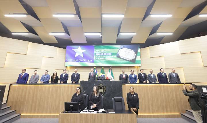Procurador do Estado  e promotor de Justiça ganham cidadania piauiense
