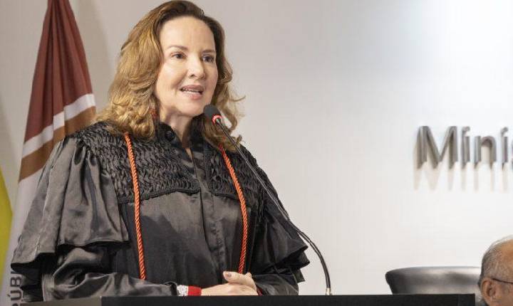 Procuradora-geral Cláudia Seabra completa um ano de gestão e avanços institucionais