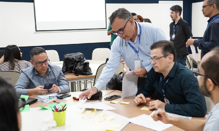 Projeto de inovação reúne TJPI, TRT-22 e TRE-PI em segunda oficina sobre saúde