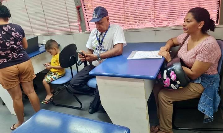 Prossegue até sexta-feira o Justiça Itinerante no Residencial Todos os Santos