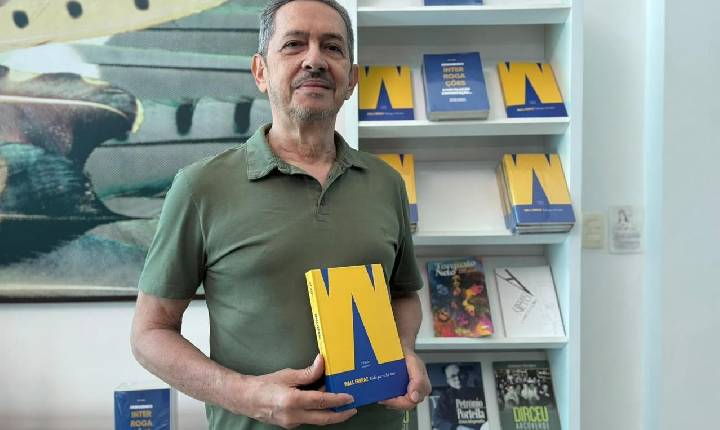 Publicitário George Mendes lança livro sobre a trajetória de Wall Ferraz