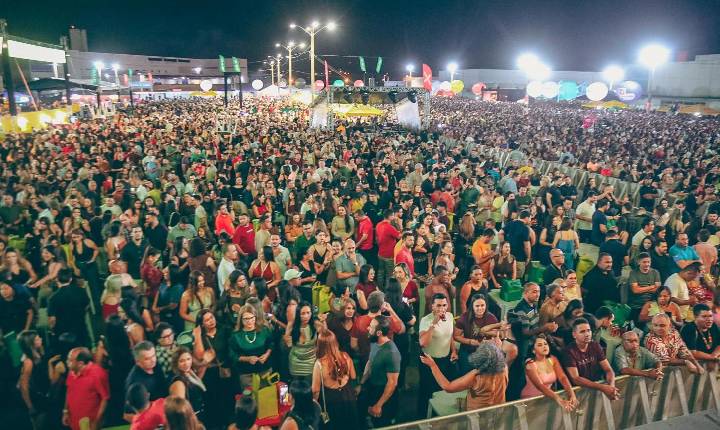 Público elogia organização, acessibilidade e atrações culturais no evento Picos Cidade Junina