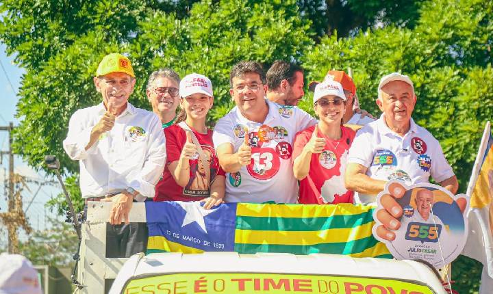 Rafael amplia a mobilização em Teresina com carreata no bairro Extrema
