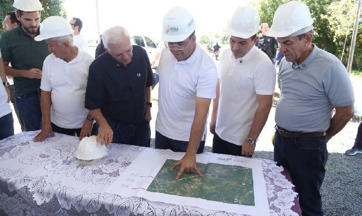 Rafael autoriza ponte sobre o Rio Longá para acelerar conclusão da Rodovia do Leite