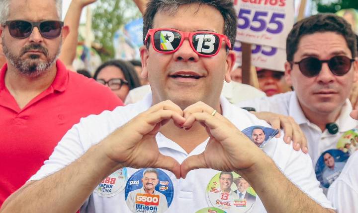 Rafael chega a 71% dos votos válidos e abre 47 pontos de vantagem sobre Joel