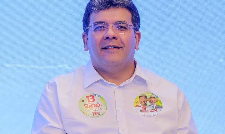 Rafael defende repressão firme ao crime e uso de energia limpa e minerais para industrializar o Piauí