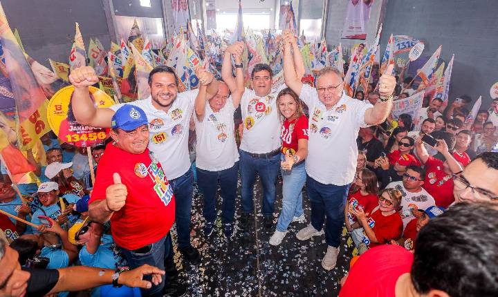 Rafael destaca atuação de Florentino Neto em Parnaíba e defende reeleição do candidato
