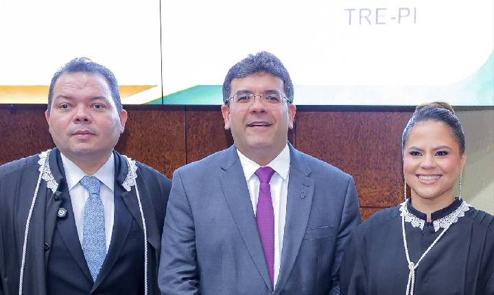 Rafael destaca avanço da representatividade feminina na posse de juíza no TRE-PI