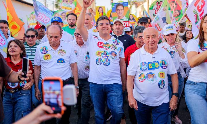 Rafael destaca novos projetos para Piracuruca, com ensino superior presencial e Shopping do Artesão