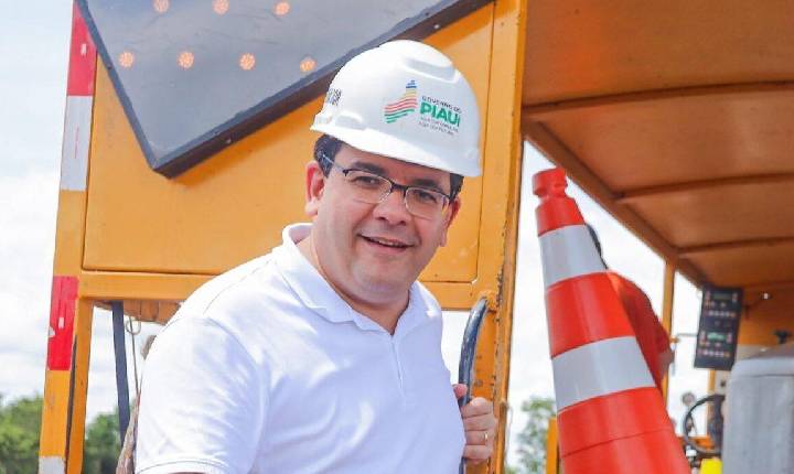 Rafael entrega equipamentos e acompanha execução de obras em Campo Maior