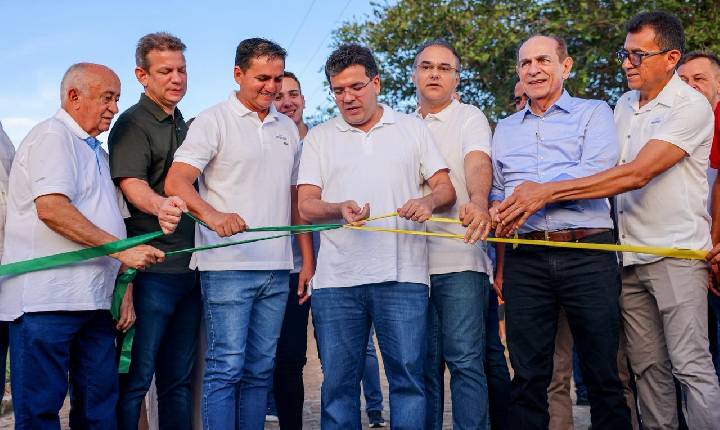 Rafael entrega R$ 6,1 milhões em novas obras em Jatobá do Piauí