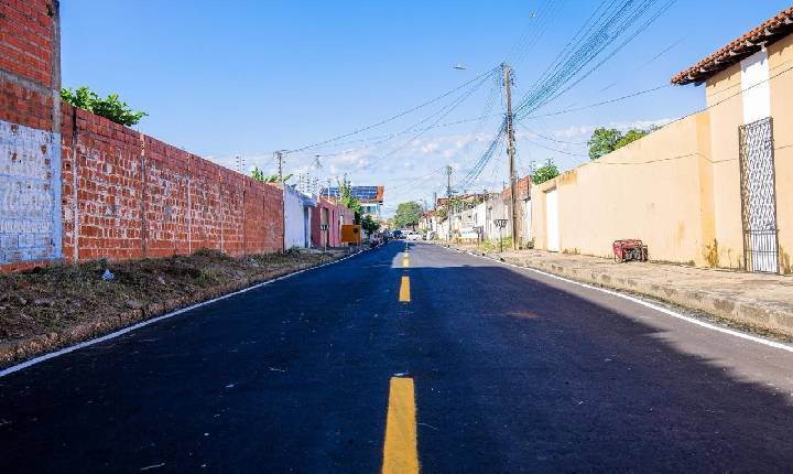 Rafael estabelece meta de levar pavimentação a 80% das ruas urbanas do Piauí