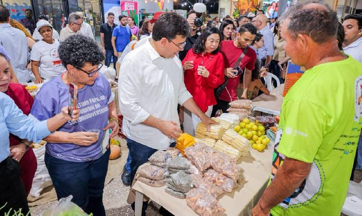 Rafael Fonteles abre III Feira da Agricultura Familiar e destaca R$ 1 bilhão investidos para fortalecer o setor no Piauí