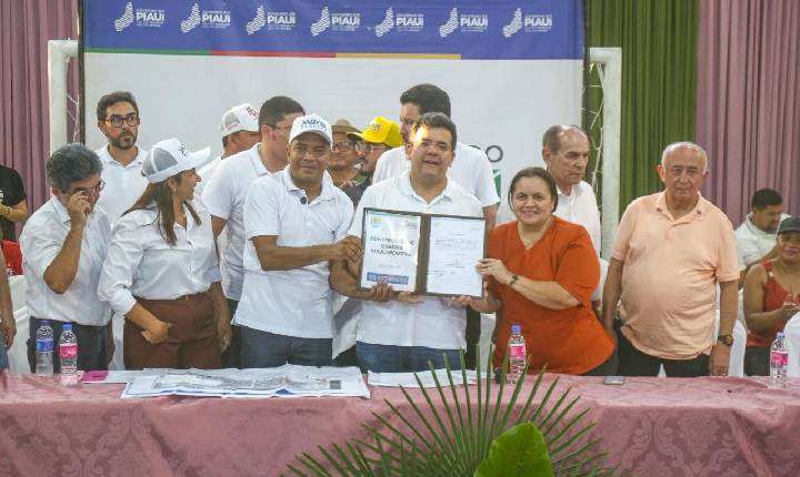 Rafael Fonteles anuncia investimento de R$ 5,4 milhões em obras em Porto