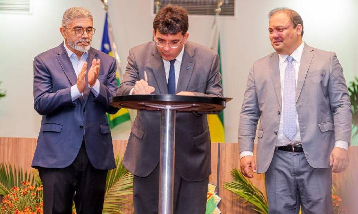 Rafael Fonteles anuncia novo concurso da PM e promove 150 policiais civis