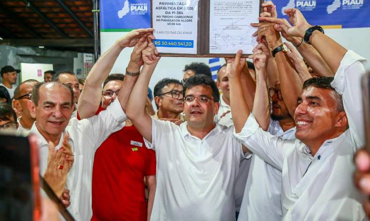 Rafael Fonteles autoriza mais de R$ 33,7 milhões em obras em Cabeceiras