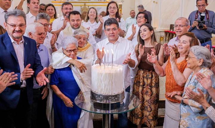 Rafael comemora 41 anos e pede de presente doações para idosos