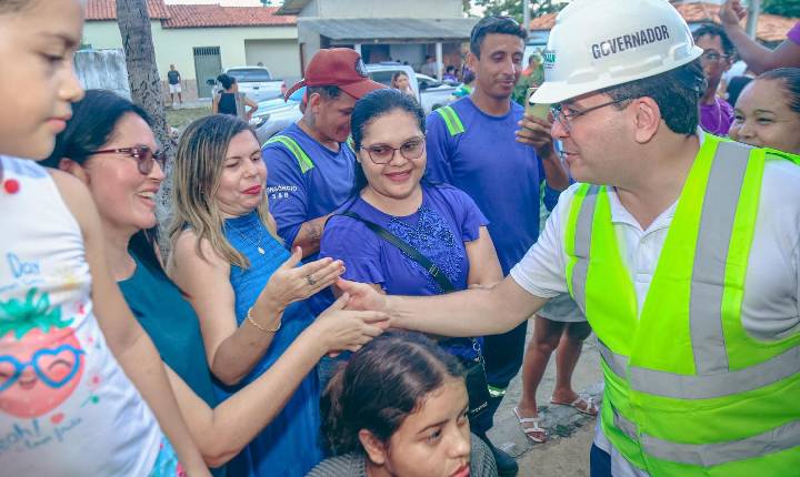 Rafael Fonteles cumpre agenda em cinco municípios do Norte do Piauí neste sábado (23)