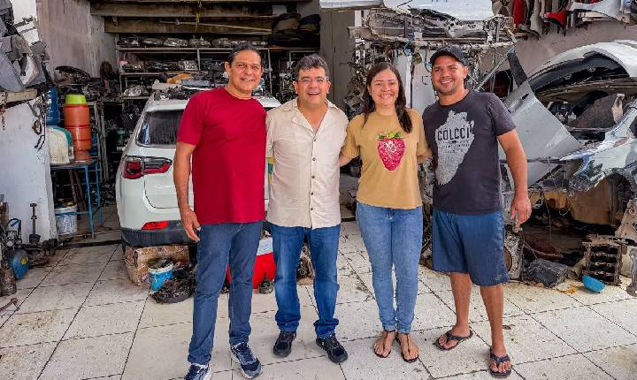 Rafael Fonteles comemora impacto positivo da pavimentação para o comércio de Teresina