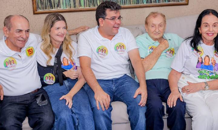 Ex-governador Mão Santa anuncia apoio a Rafael em Parnaíba