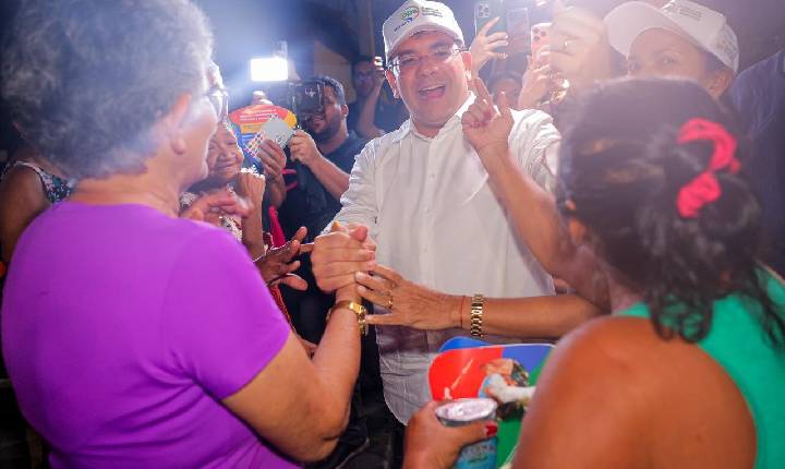 Rafael Fonteles inaugura asfalto do OPA no Novo Horizonte em Teresina