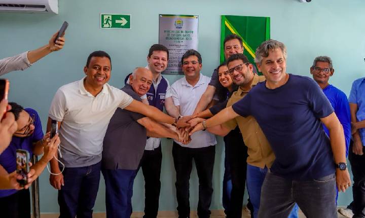 Rafael Fonteles inaugura Centro de Especialidades Odontológicas em Picos