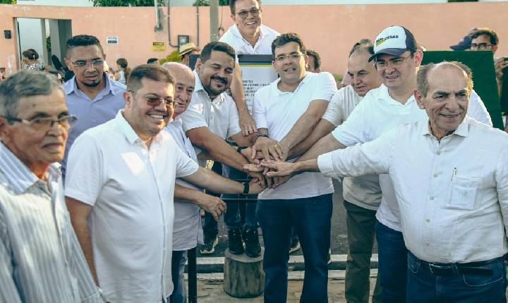 Rafael Fonteles leva mais segurança, saúde digital e obras à Batalha e região nesta sexta (24)